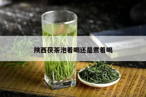 陕西茯茶泡着喝还是煮着喝