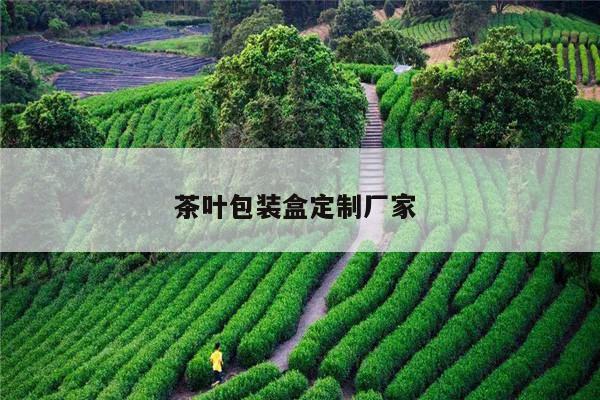 茶叶包装盒定制厂家 