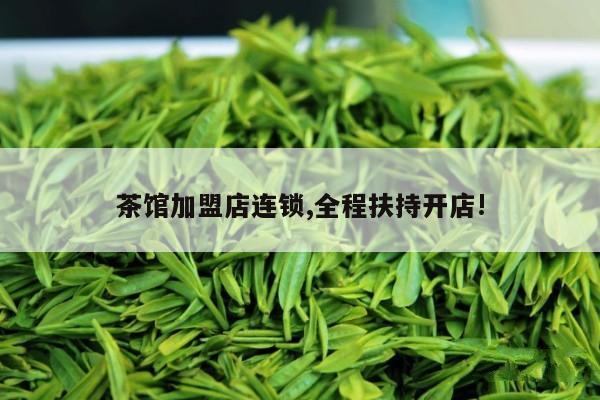 茶馆加盟店连锁,全程扶持开店!