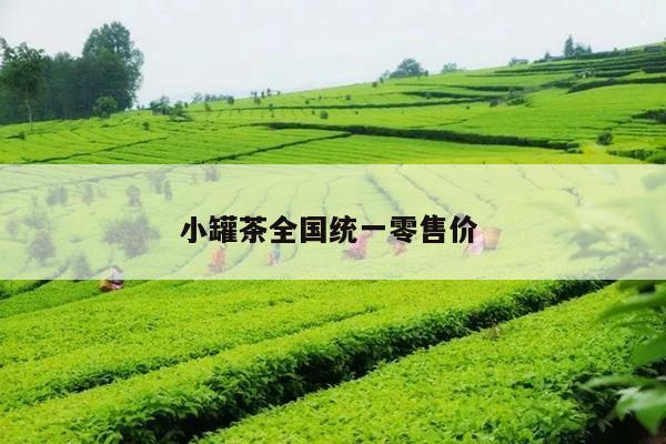 小罐茶全国统一零售价 