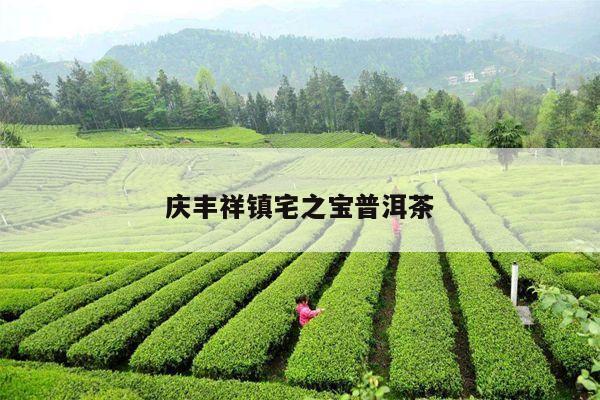 庆丰祥镇宅之宝普洱茶