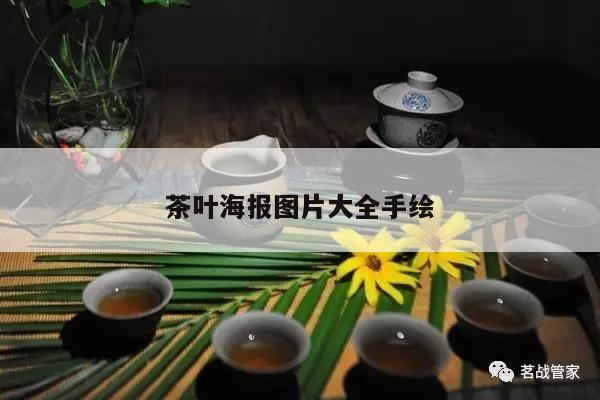 茶叶海报图片大全手绘