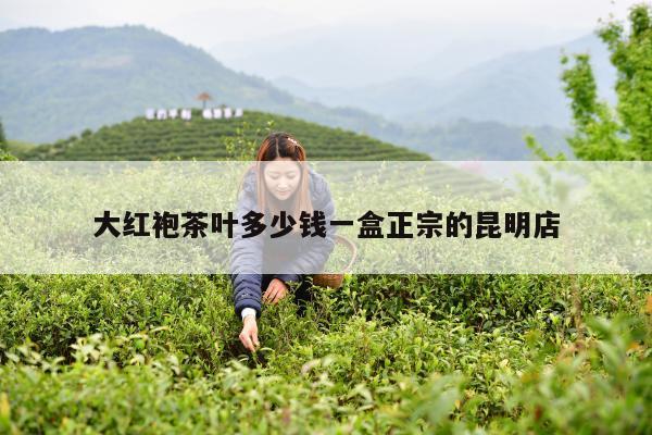 大红袍茶叶多少钱一盒正宗的昆明店