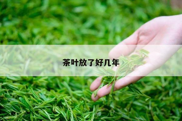 茶叶放了好几年