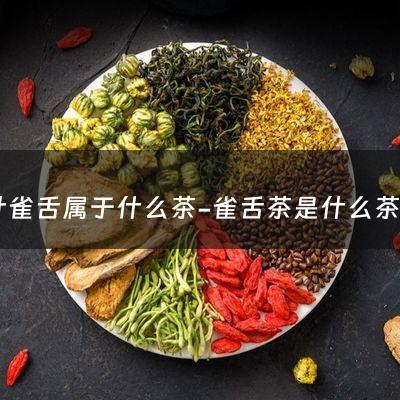 茶叶雀舌属于什么茶-雀舌茶是什么茶品种