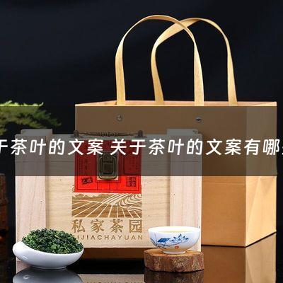 关于茶叶的文案 关于茶叶的文案有哪些（最走心的茶叶文案25句短句）