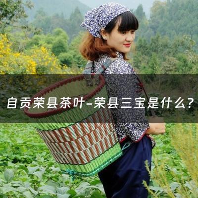 自贡荣县茶叶-荣县三宝是什么?