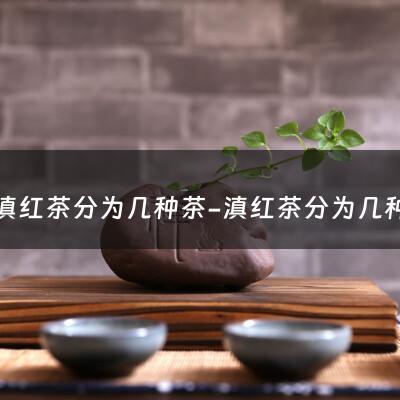 滇红茶分为几种茶-滇红茶分为几种