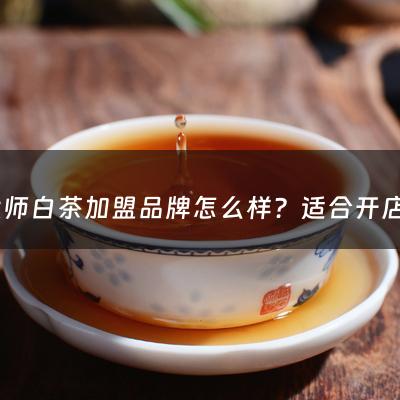 白大师白茶加盟品牌怎么样？适合开店吗？（单枞茶大师）