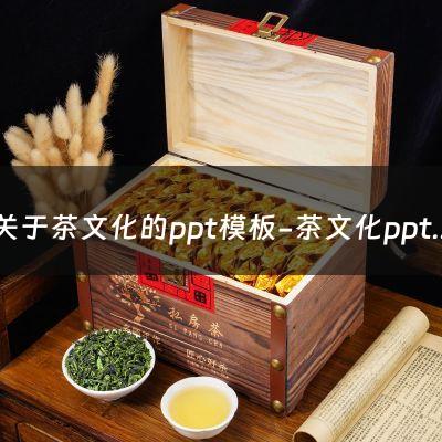 关于茶文化的ppt模板-茶文化ppt主题